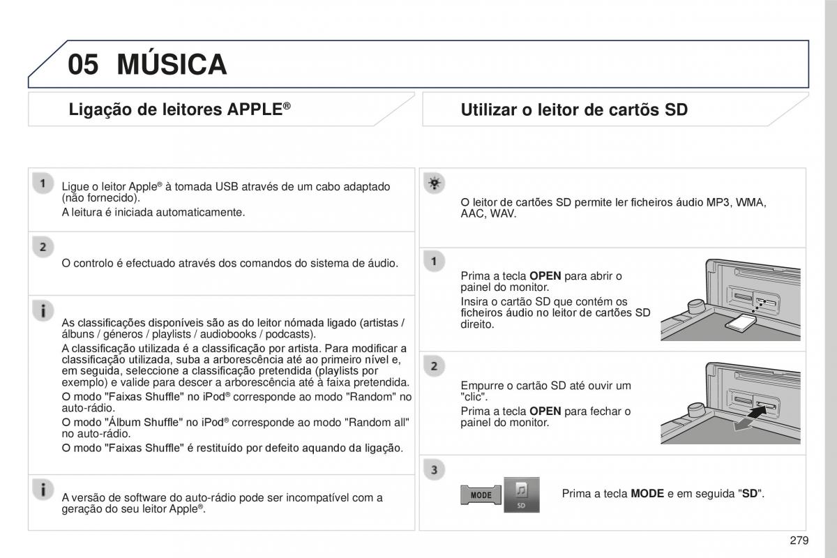 Peugeot 4008 manual del propietario / page 281