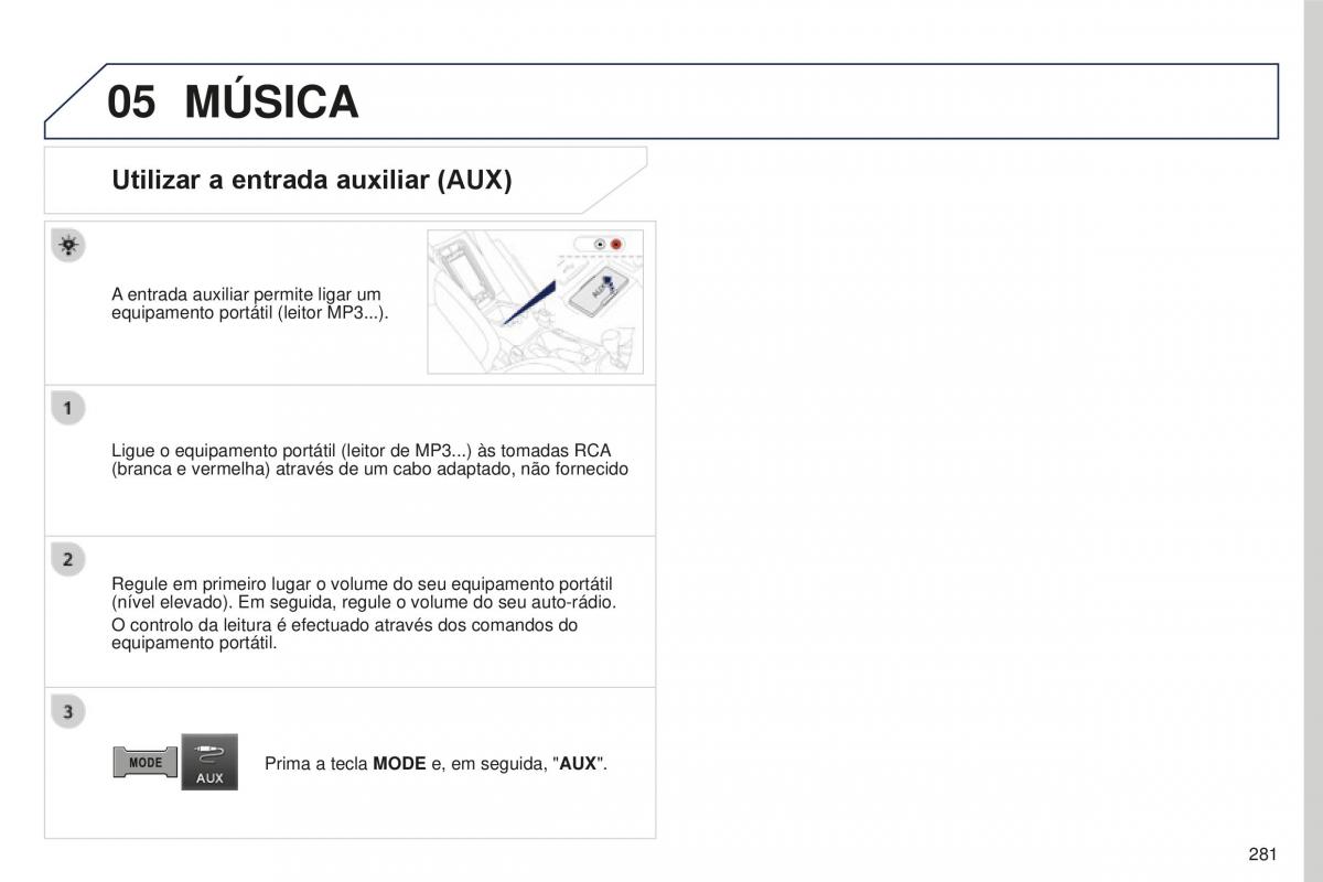 Peugeot 4008 manual del propietario / page 283