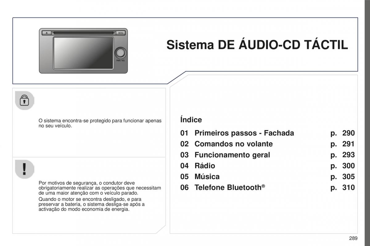 Peugeot 4008 manual del propietario / page 291