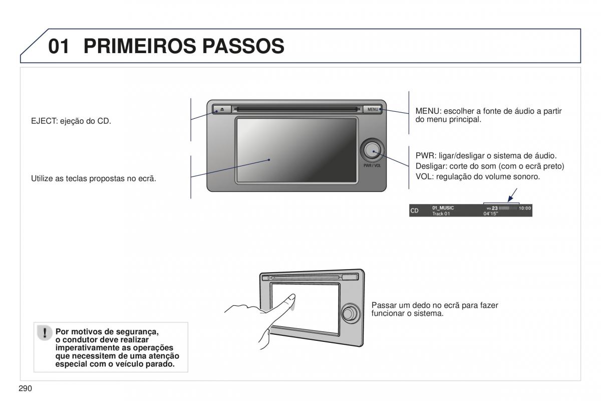 Peugeot 4008 manual del propietario / page 292