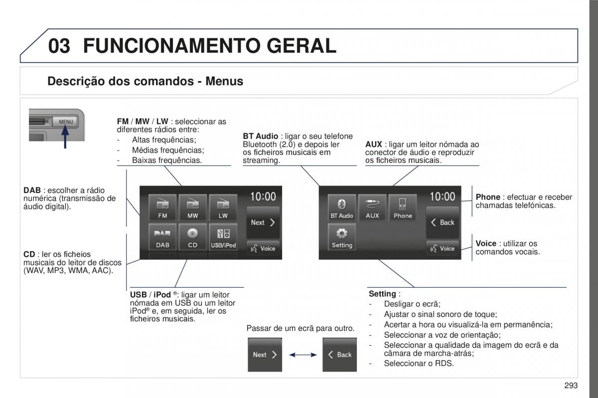 Peugeot 4008 manual del propietario / page 295