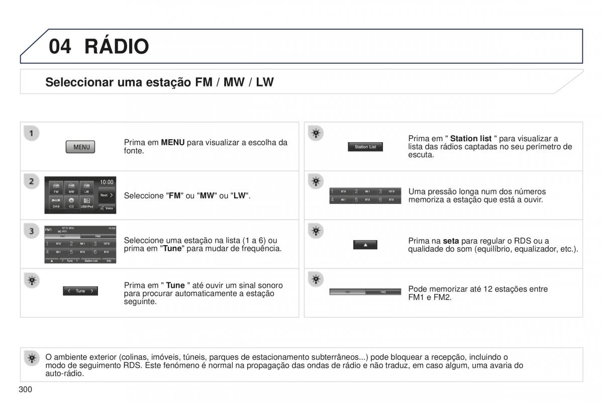 Peugeot 4008 manual del propietario / page 302