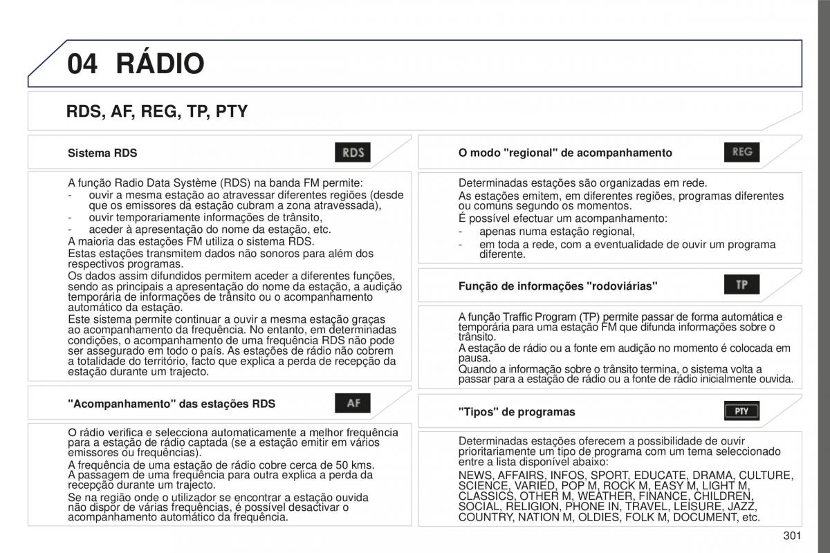 Peugeot 4008 manual del propietario / page 303