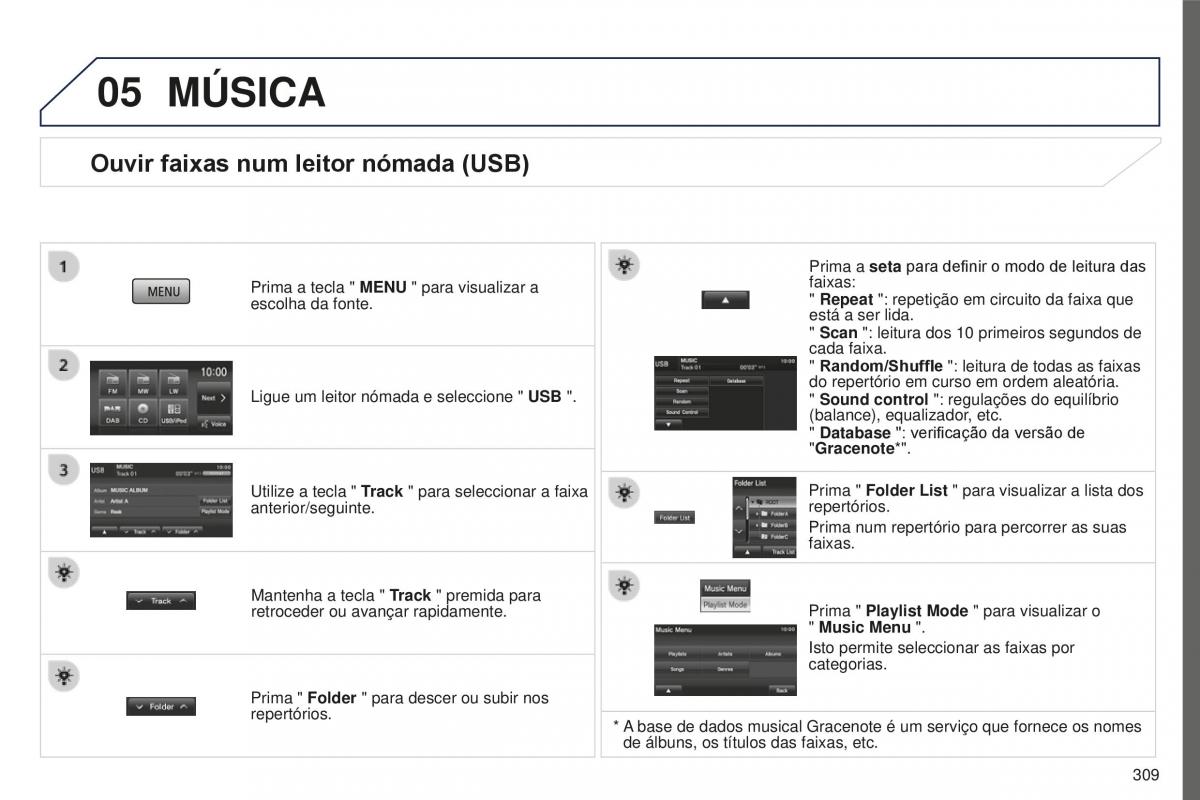 Peugeot 4008 manual del propietario / page 311