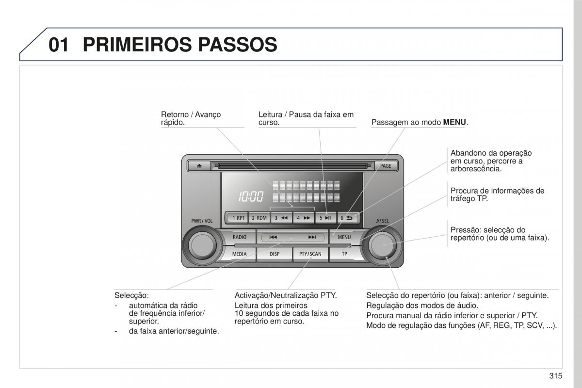 Peugeot 4008 manual del propietario / page 317