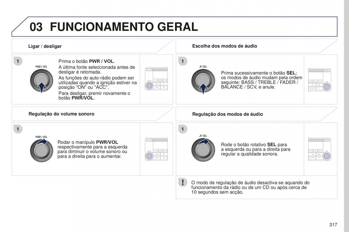 Peugeot 4008 manual del propietario / page 319