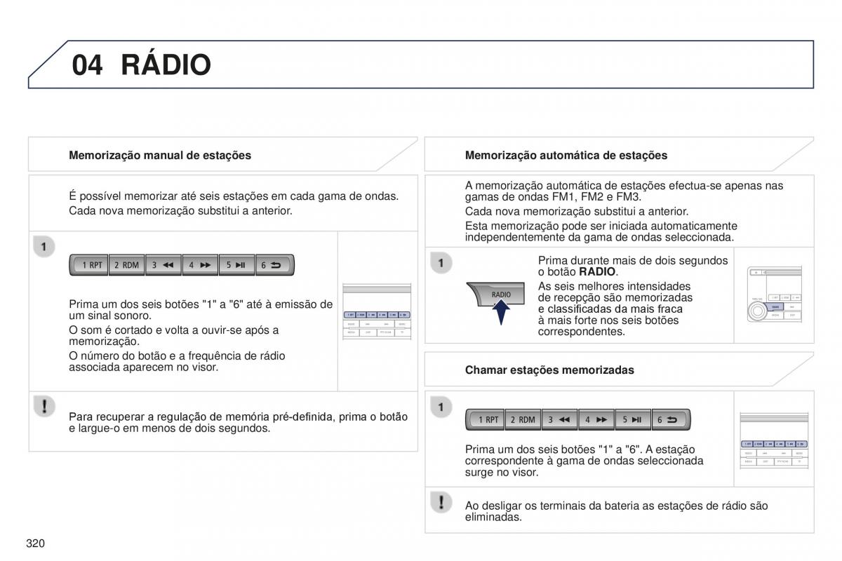 Peugeot 4008 manual del propietario / page 322