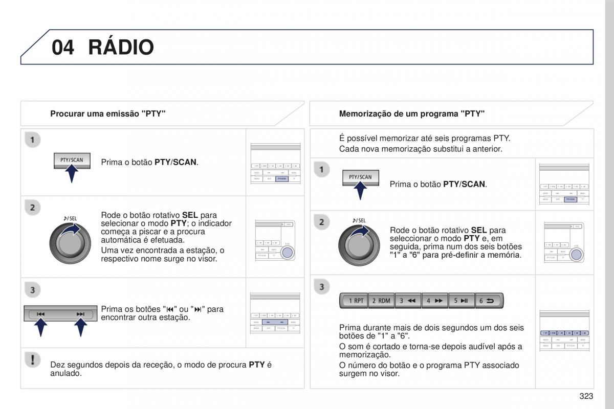 Peugeot 4008 manual del propietario / page 325