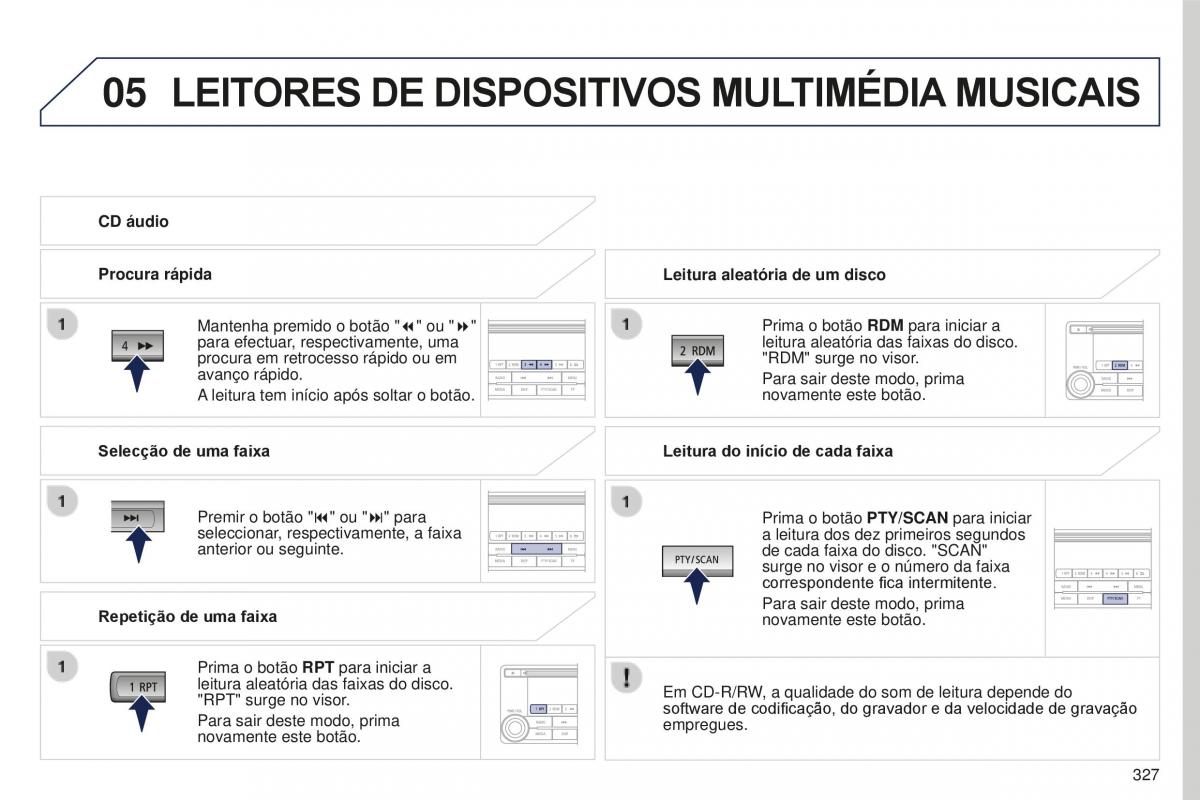 Peugeot 4008 manual del propietario / page 329