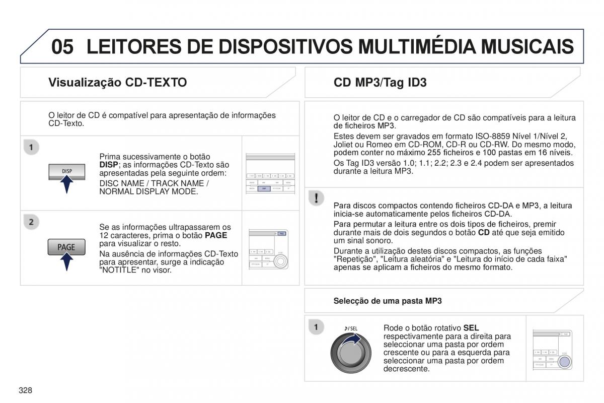 Peugeot 4008 manual del propietario / page 330