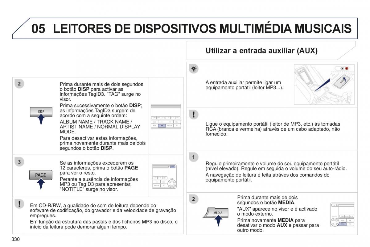 Peugeot 4008 manual del propietario / page 332