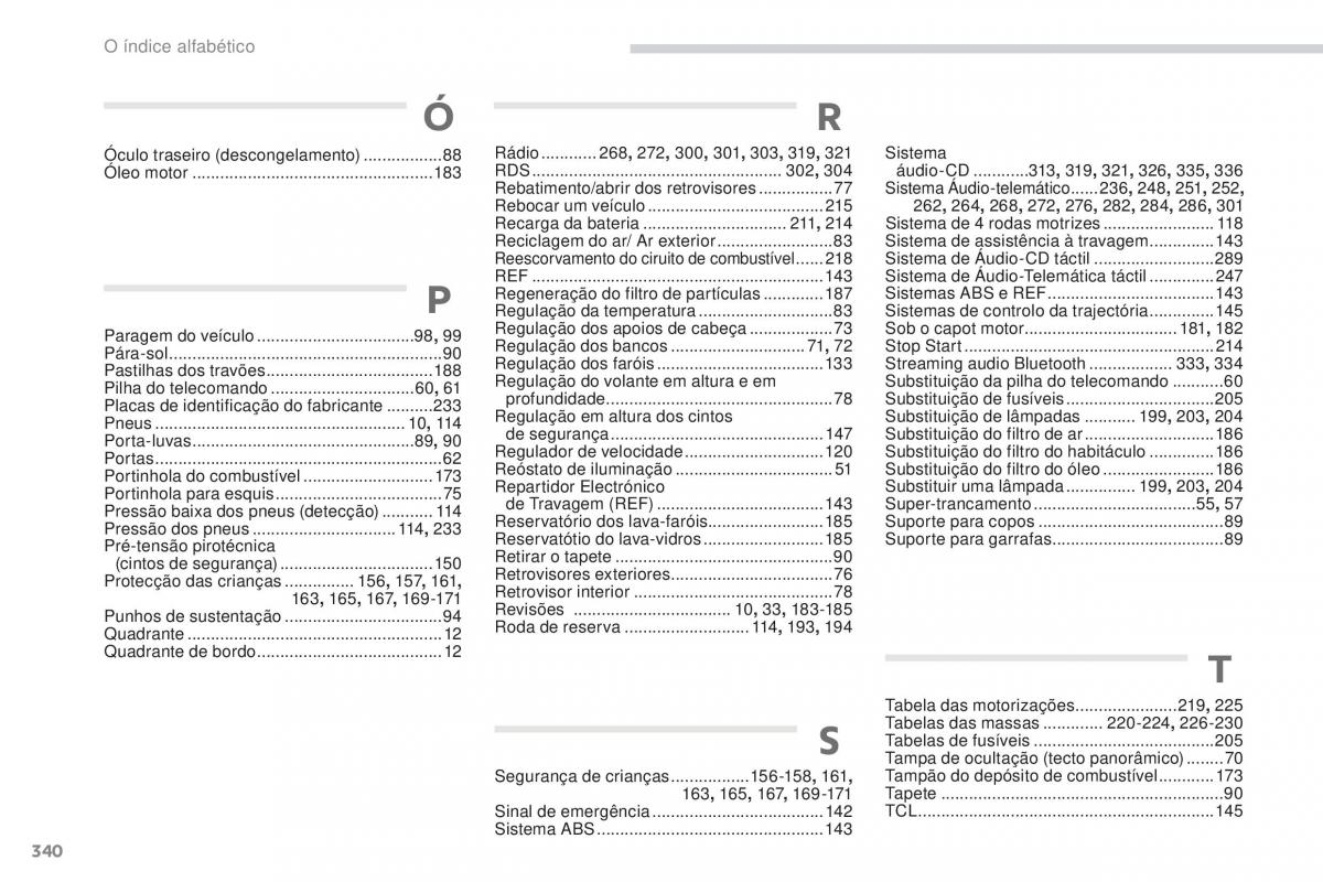 Peugeot 4008 manual del propietario / page 342