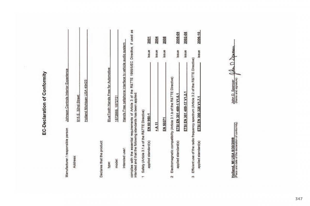 Peugeot 4008 manual del propietario / page 349