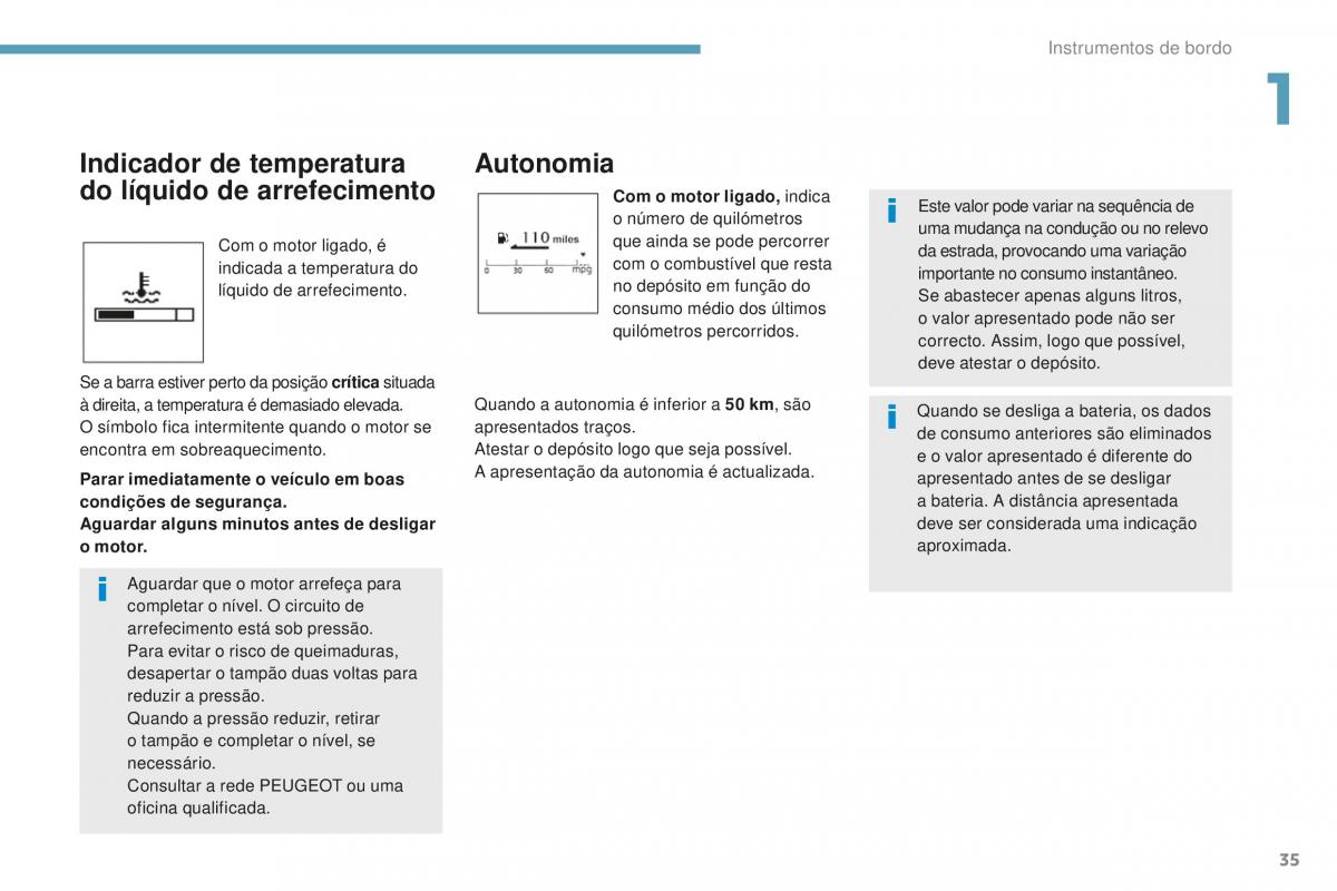 Peugeot 4008 manual del propietario / page 37