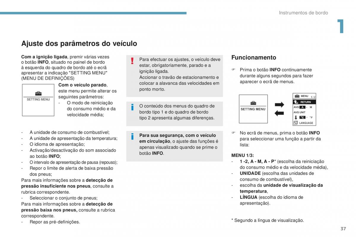 Peugeot 4008 manual del propietario / page 39