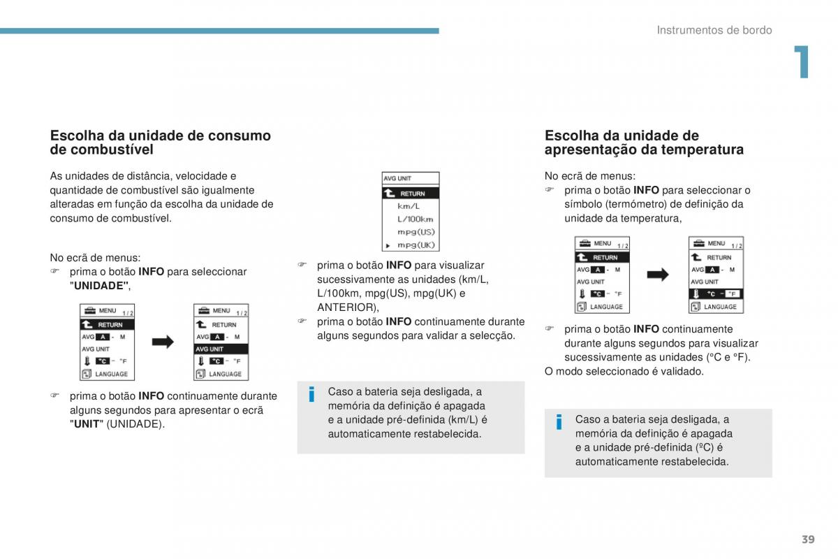 Peugeot 4008 manual del propietario / page 41