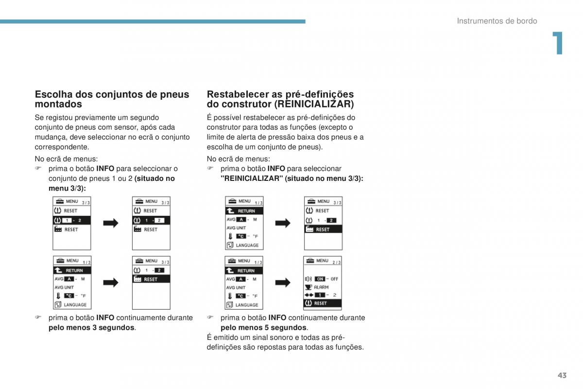 Peugeot 4008 manual del propietario / page 45