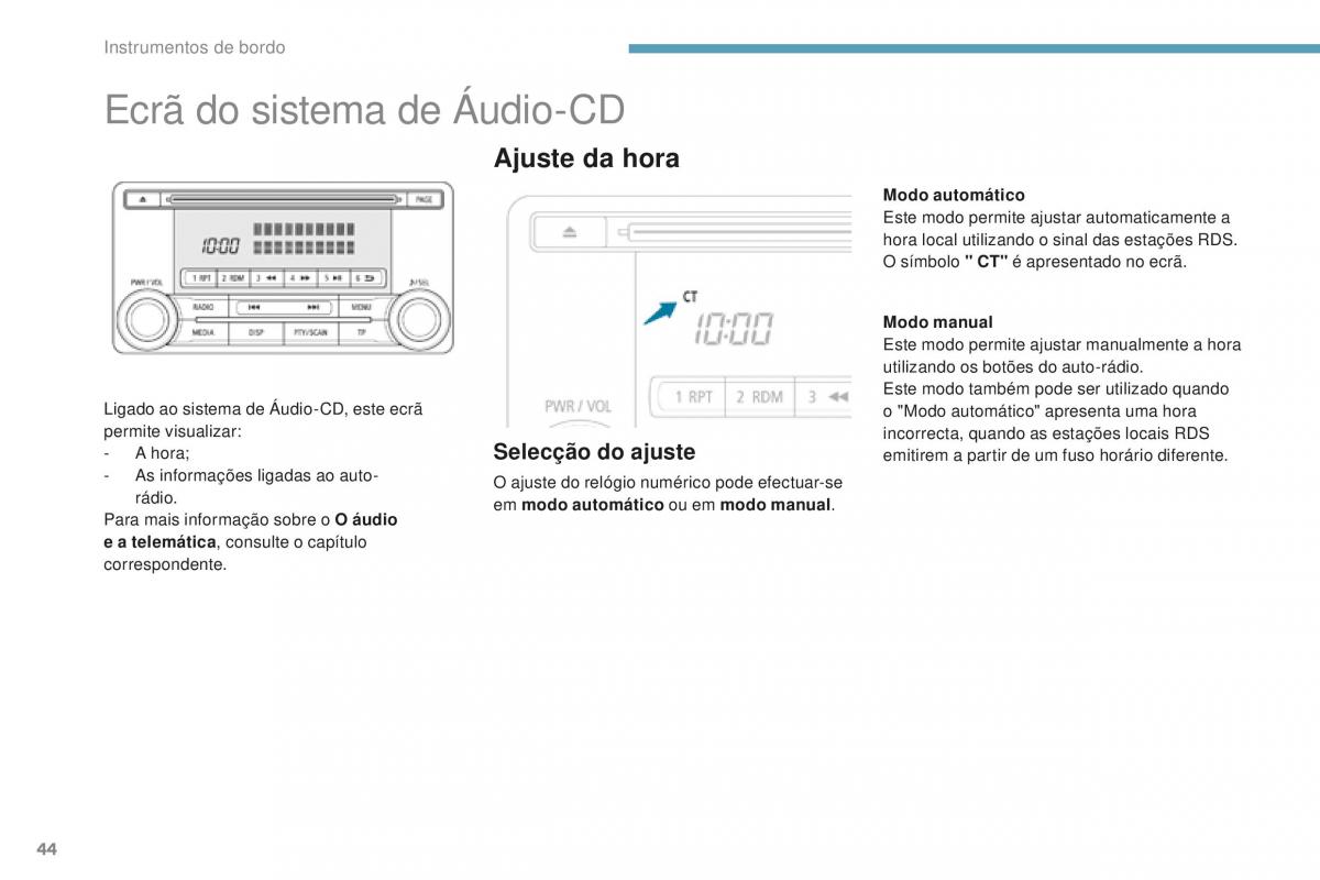 Peugeot 4008 manual del propietario / page 46