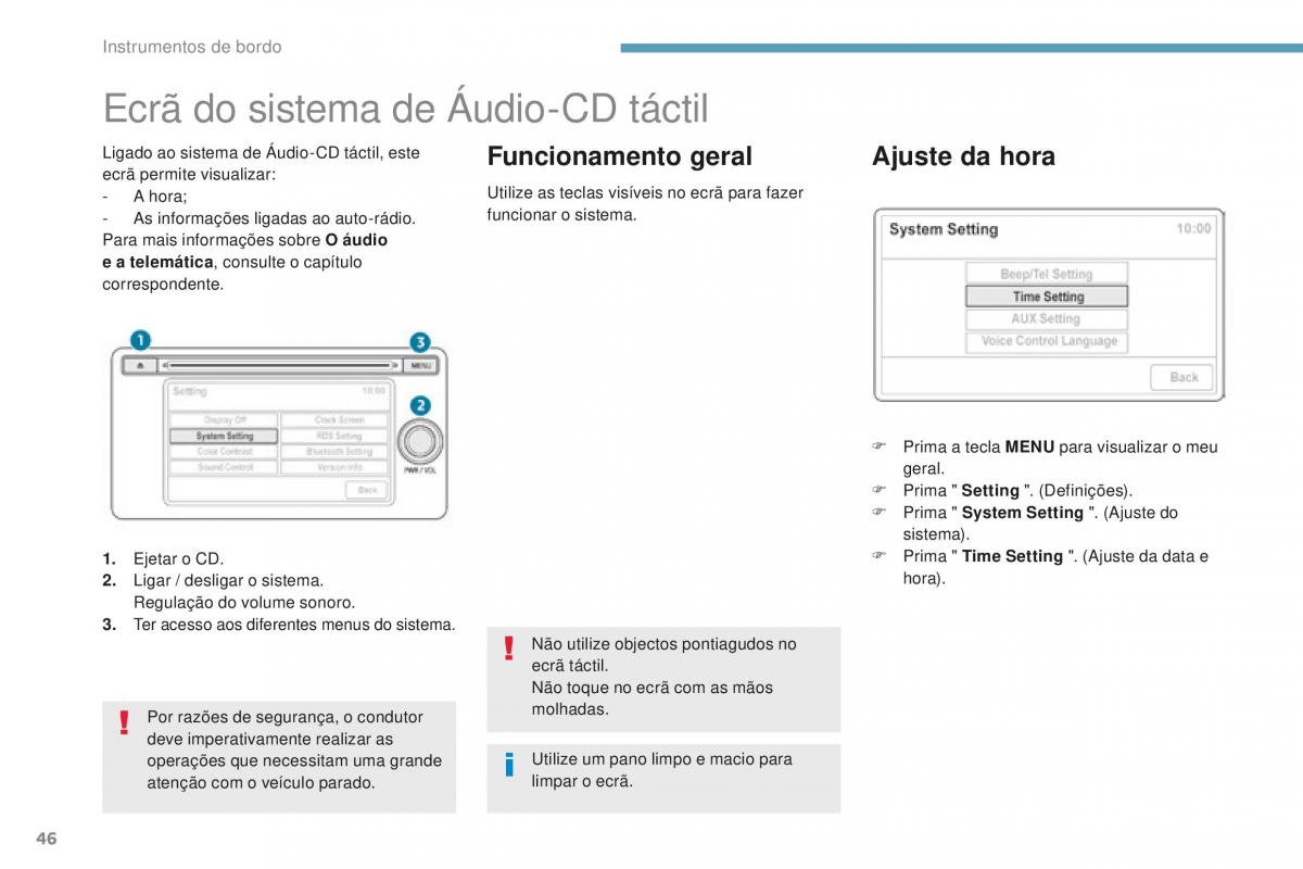 Peugeot 4008 manual del propietario / page 48