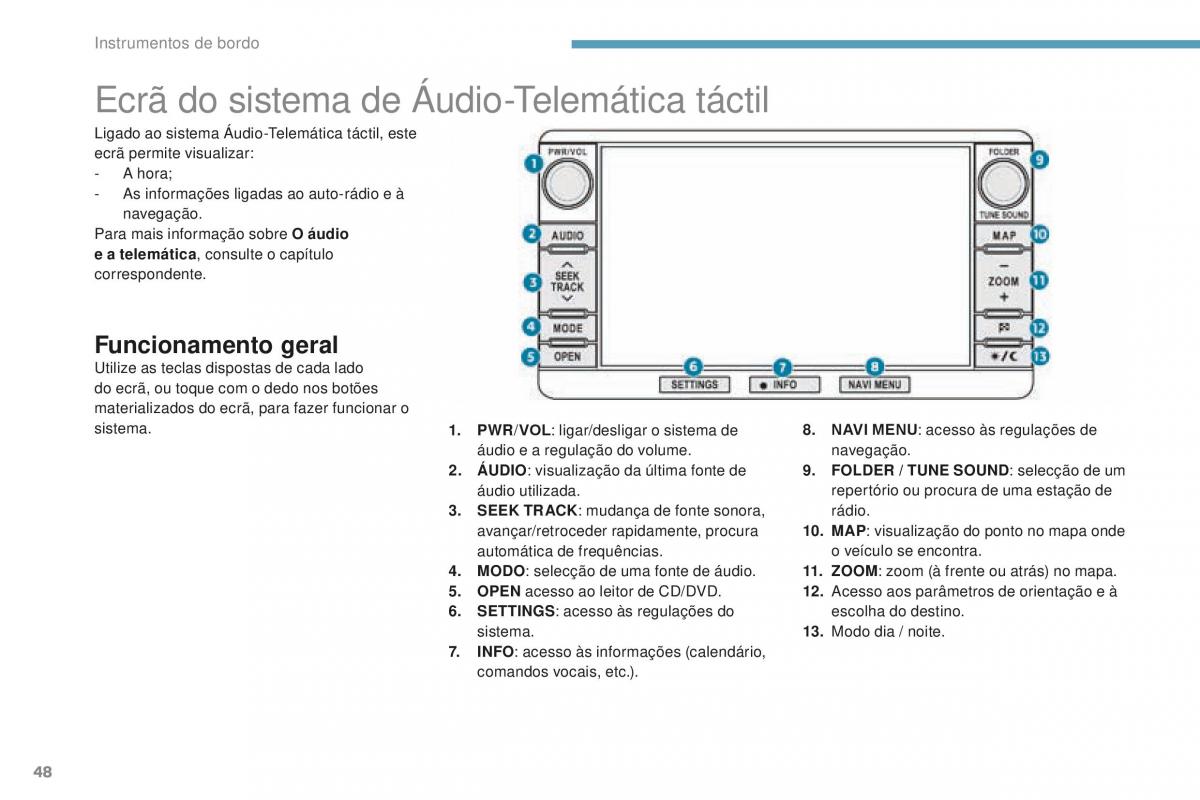 Peugeot 4008 manual del propietario / page 50