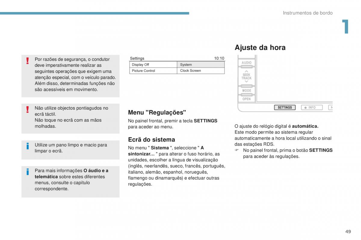 Peugeot 4008 manual del propietario / page 51