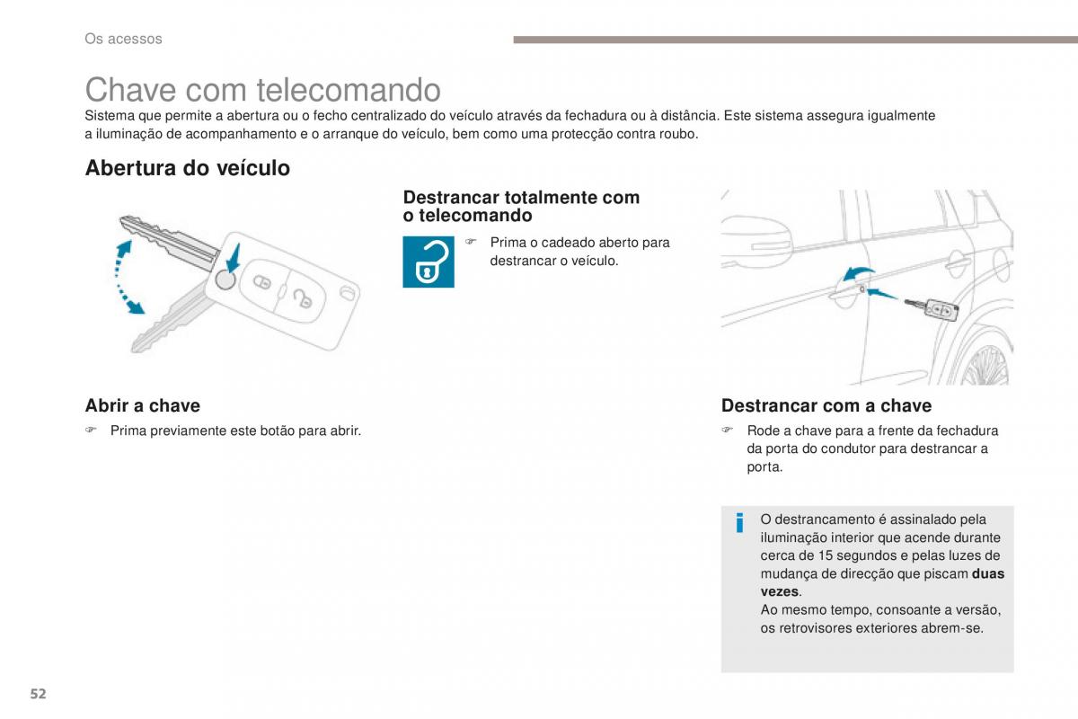 Peugeot 4008 manual del propietario / page 54