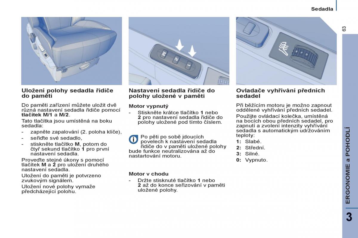 Peugeot 807 navod k obsludze / page 65