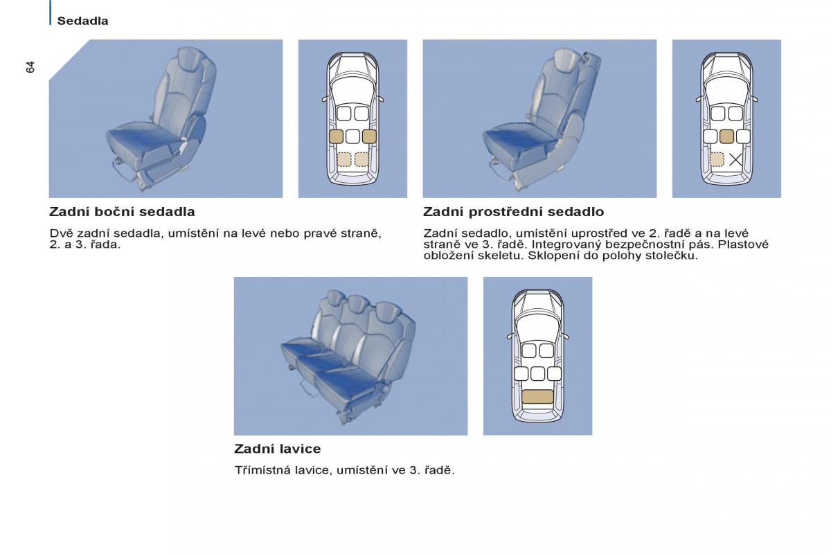 Peugeot 807 navod k obsludze / page 66