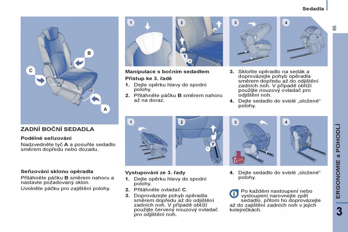 Peugeot 807 navod k obsludze / page 67