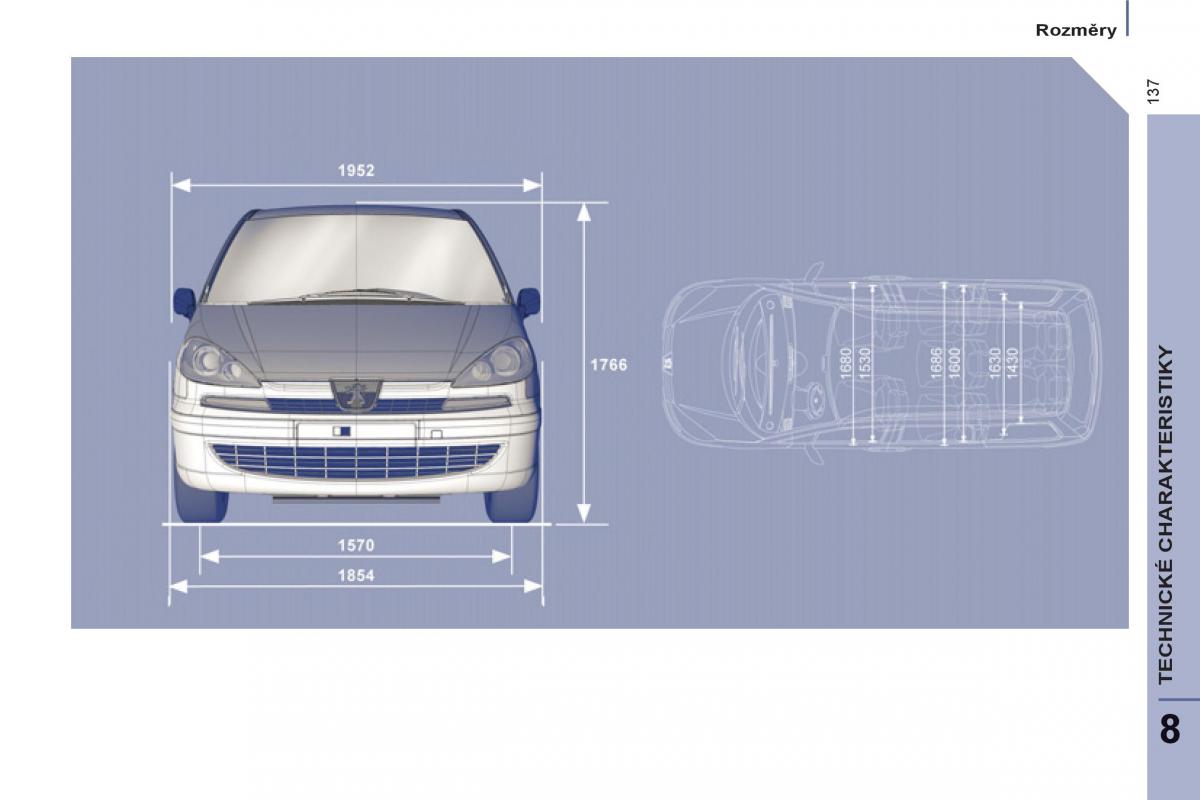 Peugeot 807 navod k obsludze / page 139