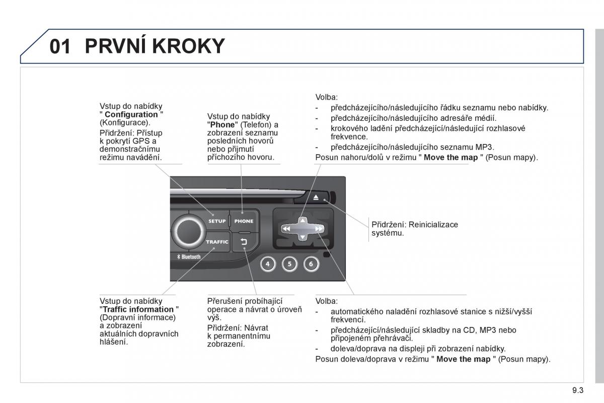 Peugeot 807 navod k obsludze / page 143