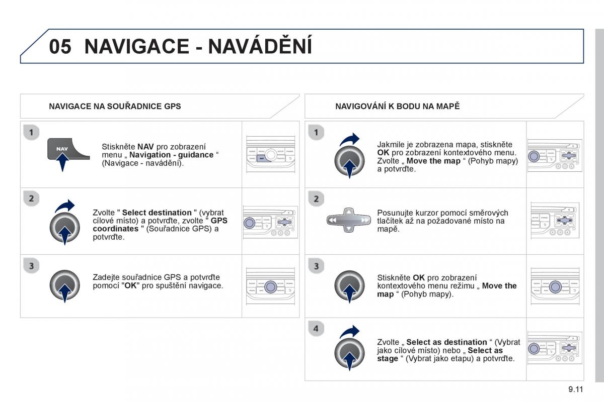 Peugeot 807 navod k obsludze / page 151