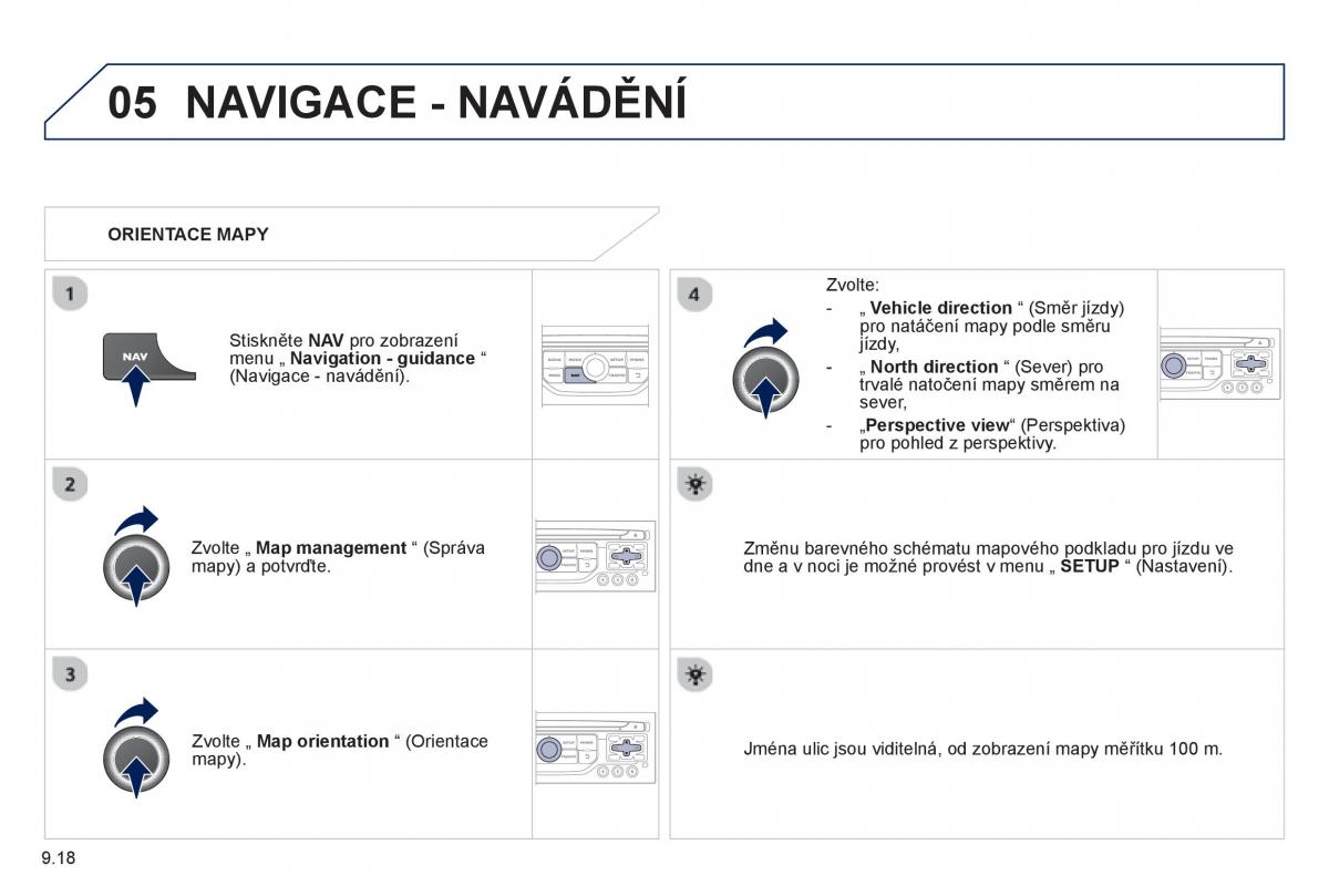 Peugeot 807 navod k obsludze / page 158