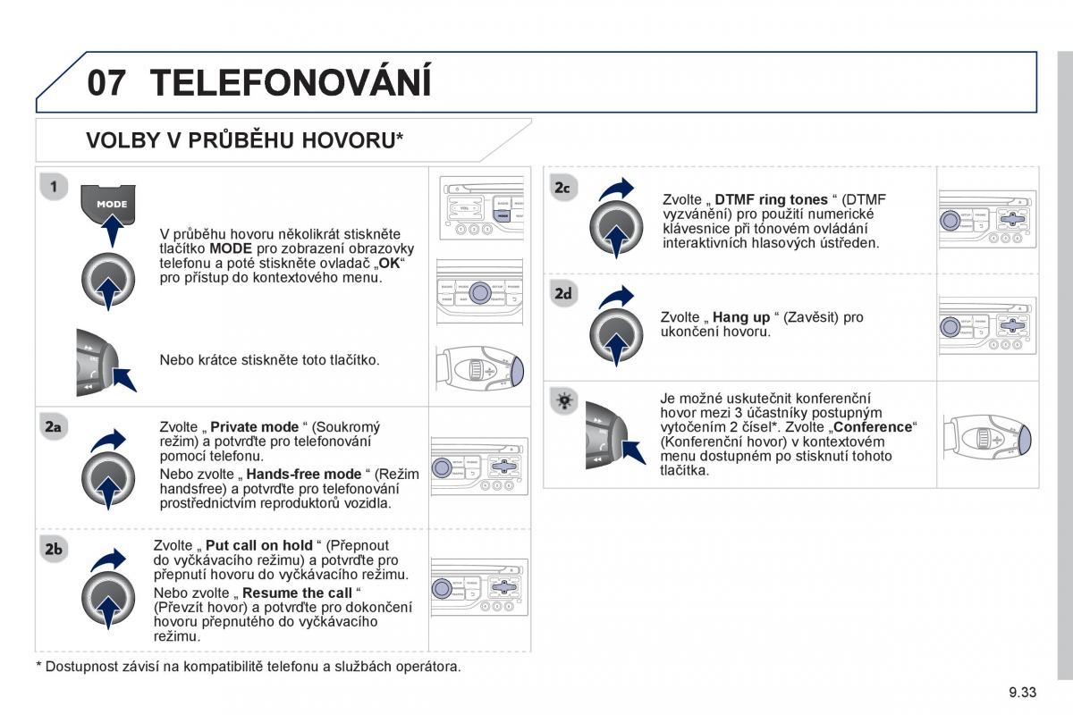 Peugeot 807 navod k obsludze / page 173