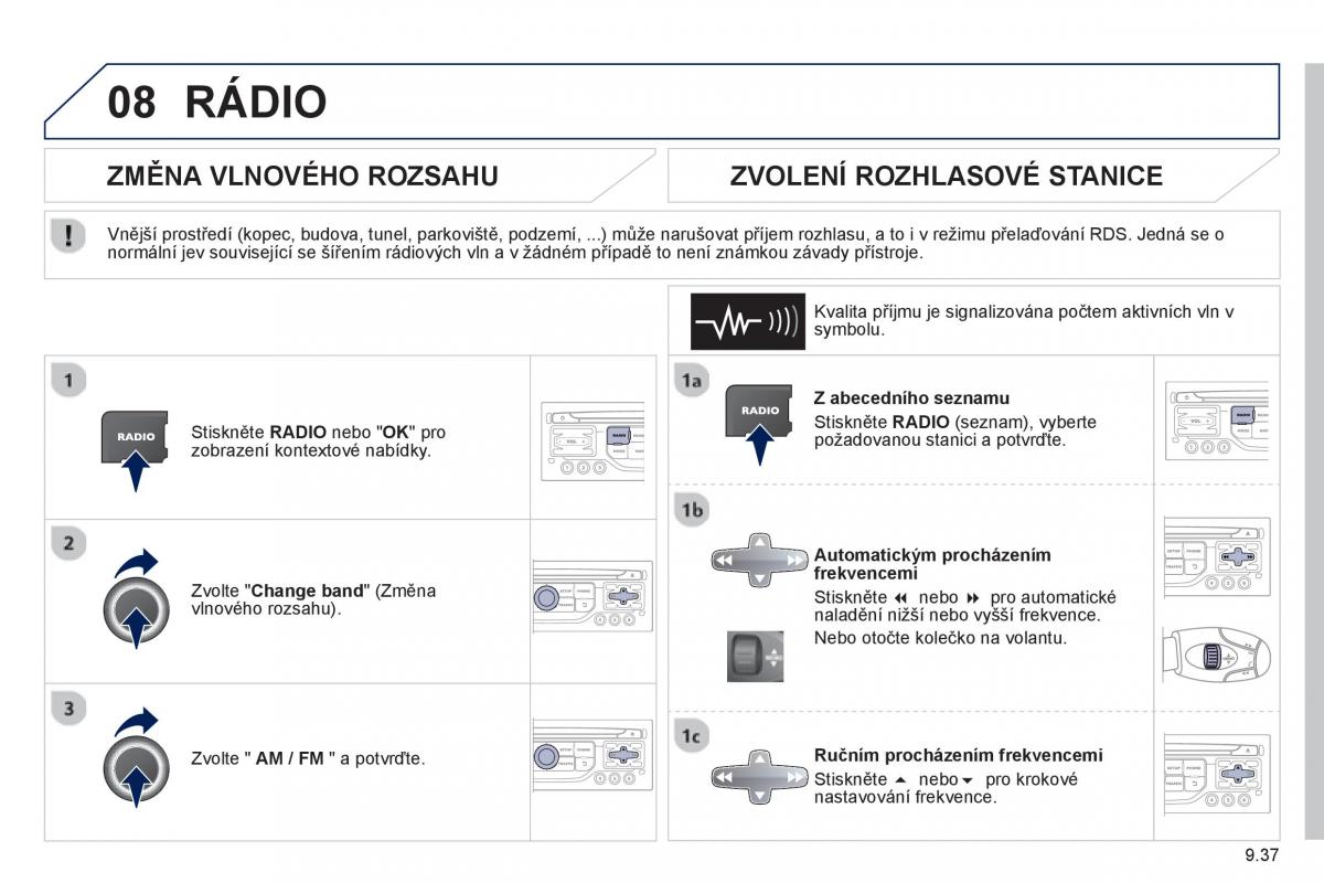 Peugeot 807 navod k obsludze / page 177