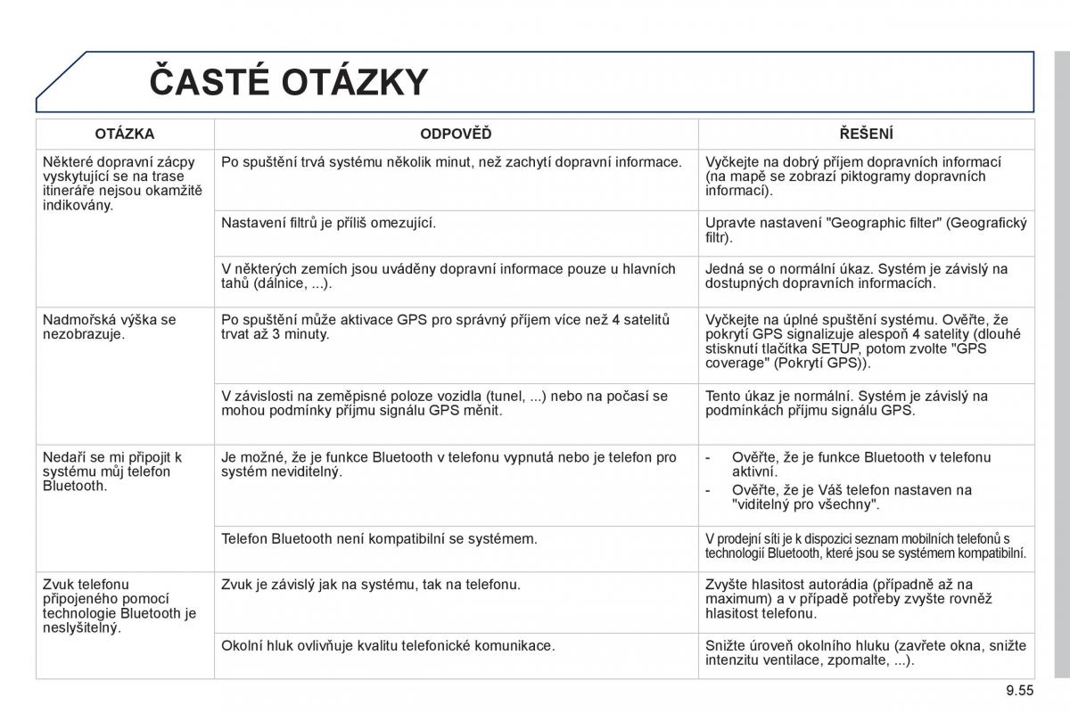 Peugeot 807 navod k obsludze / page 195