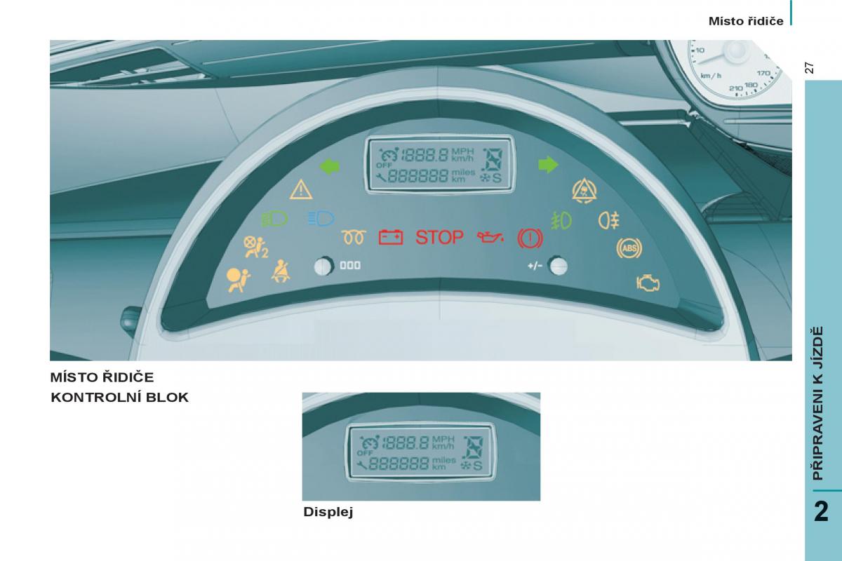 Peugeot 807 navod k obsludze / page 29