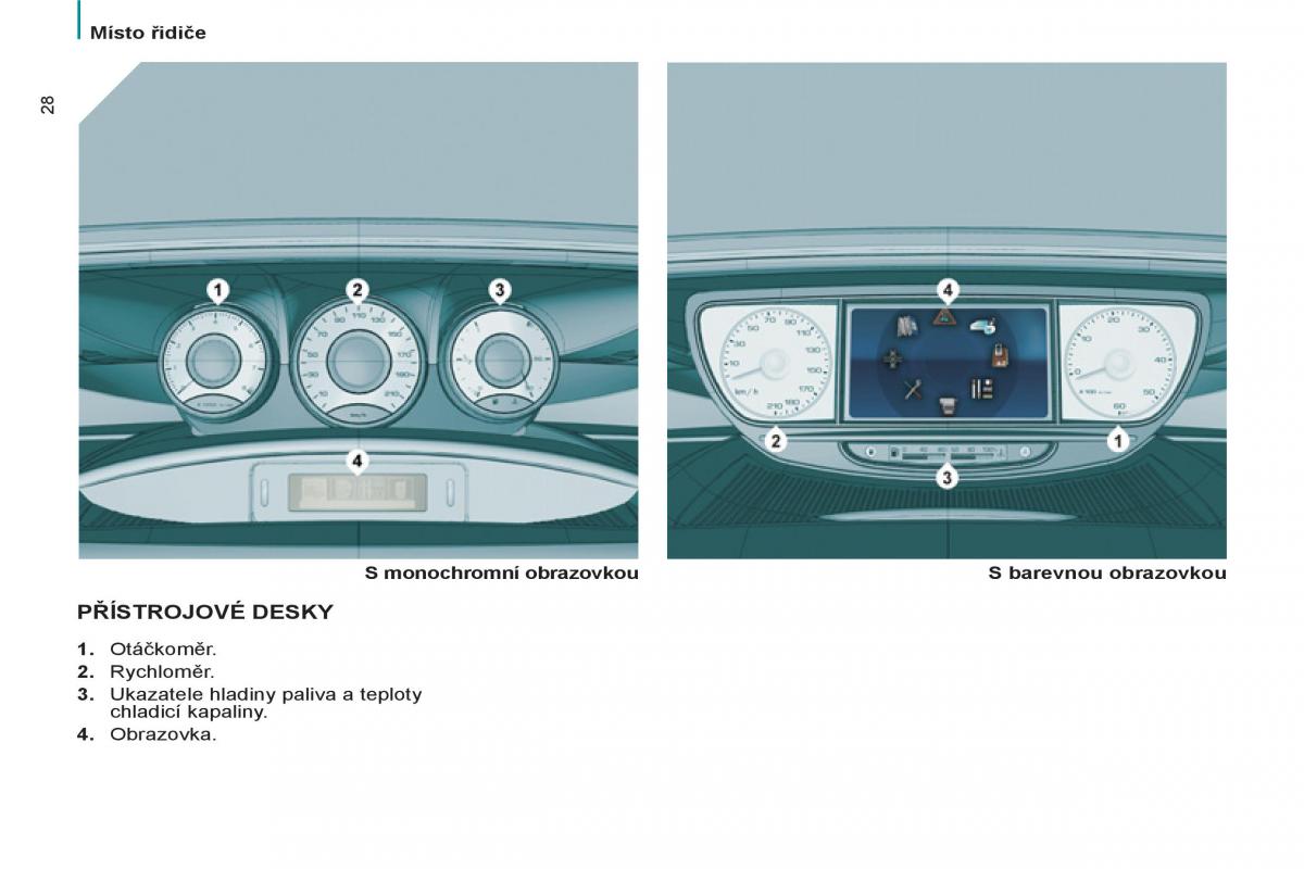 Peugeot 807 navod k obsludze / page 30