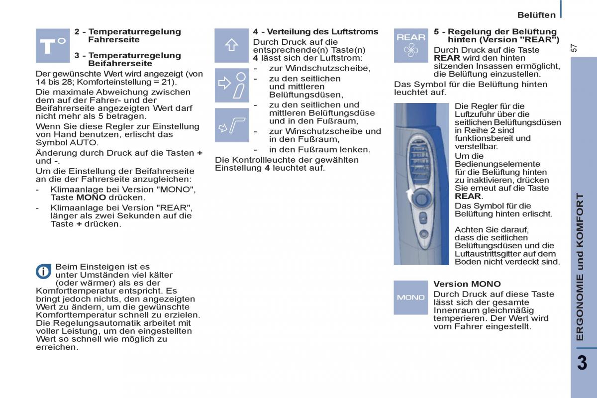 Peugeot 807 Handbuch / page 59