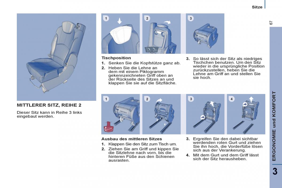 Peugeot 807 Handbuch / page 69