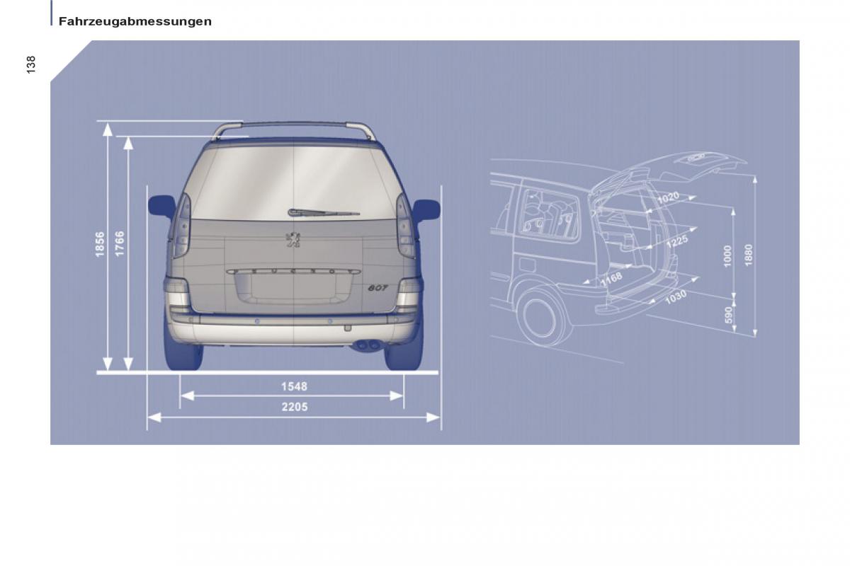 Peugeot 807 Handbuch / page 140