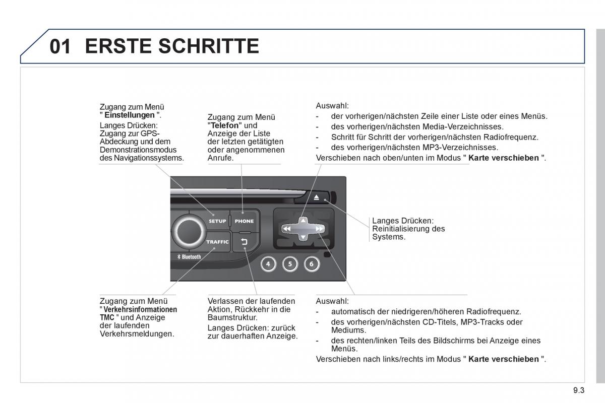 Peugeot 807 Handbuch / page 143