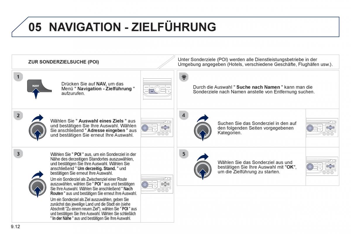 Peugeot 807 Handbuch / page 152