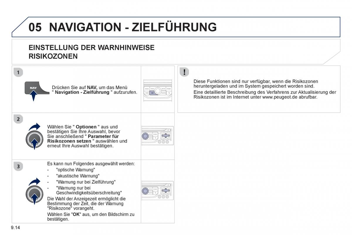 Peugeot 807 Handbuch / page 154