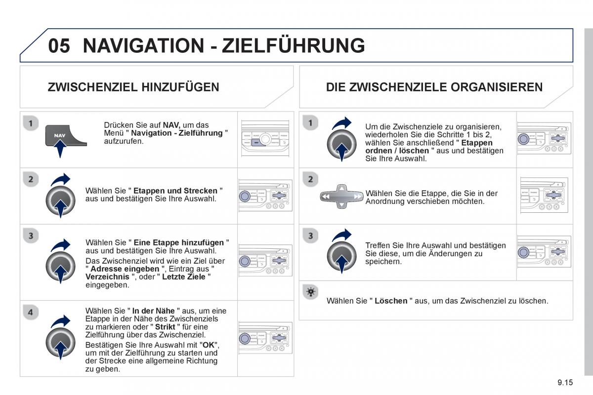 Peugeot 807 Handbuch / page 155