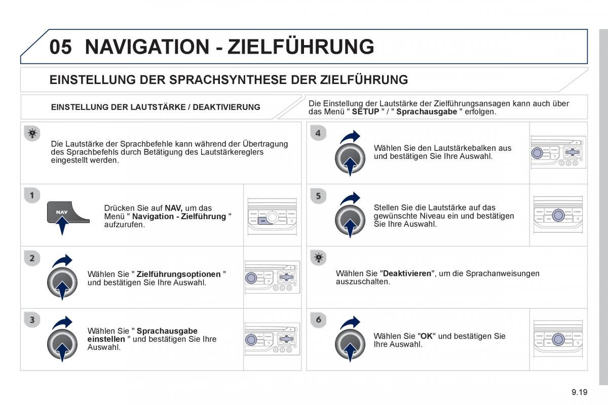 Peugeot 807 Handbuch / page 159