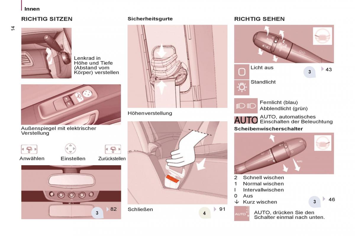 Peugeot 807 Handbuch / page 16