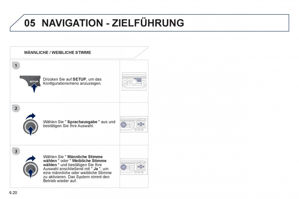 Peugeot 807 Handbuch / page 160