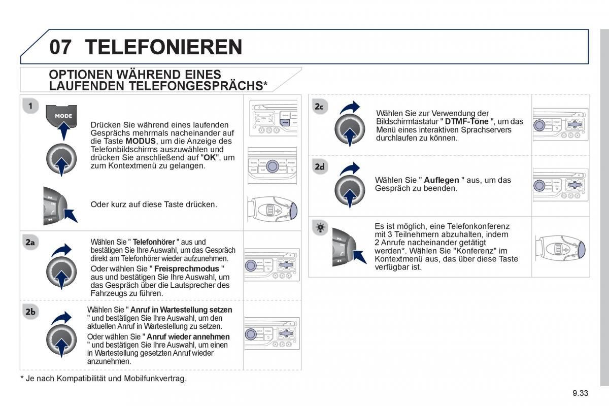 Peugeot 807 Handbuch / page 173