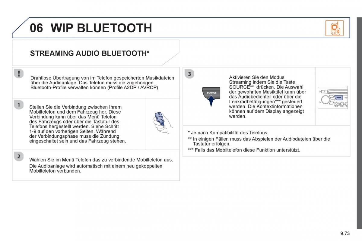 Peugeot 807 Handbuch / page 213